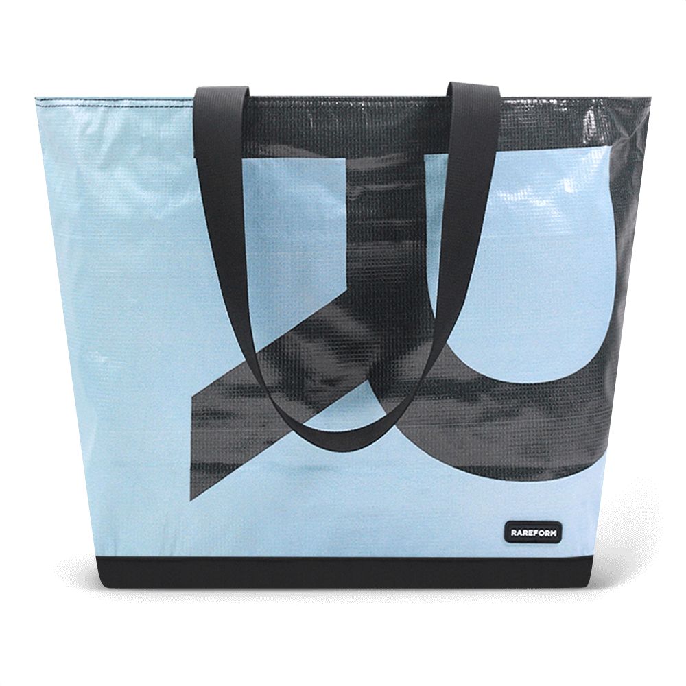 Zippered Blake Tote