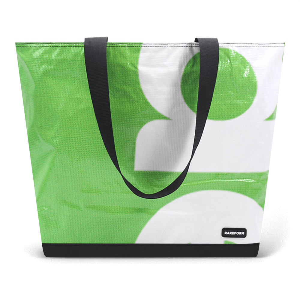 Zippered Blake Tote
