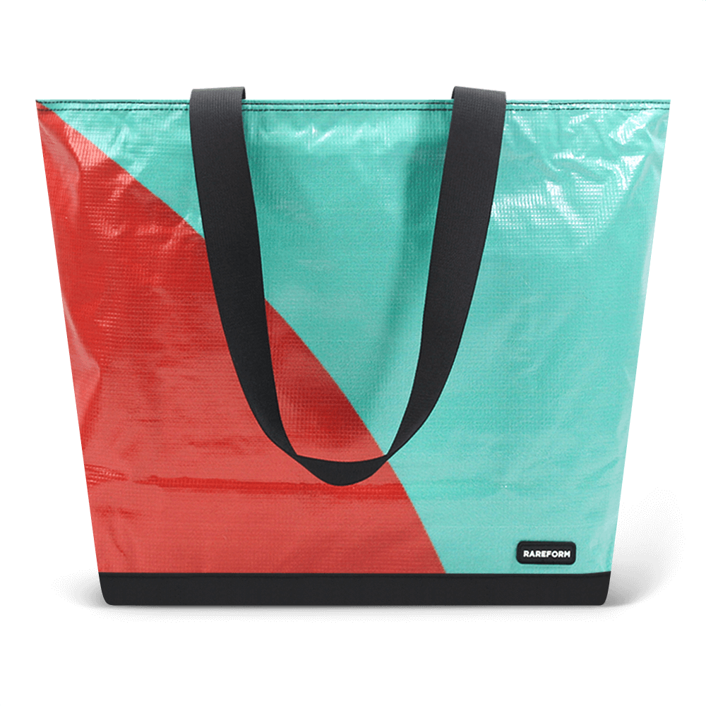 Zippered Blake Tote