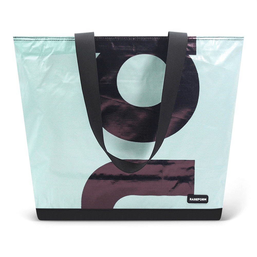 Zippered Blake Tote