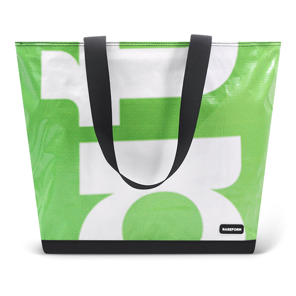 Zippered Blake Tote