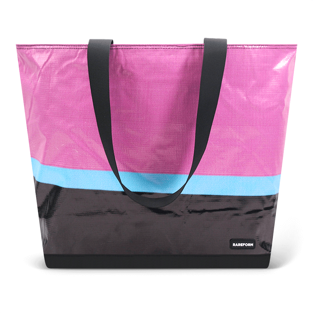 Zippered Blake Tote