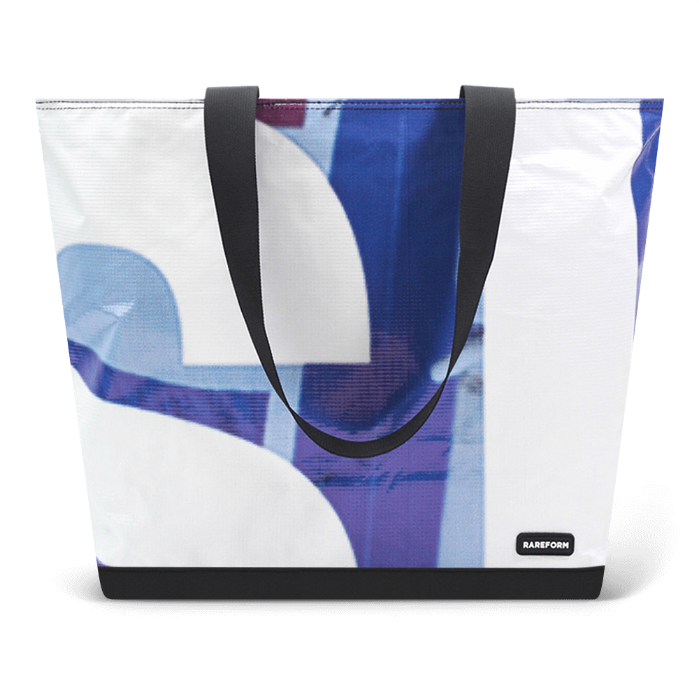 Zippered Blake Tote