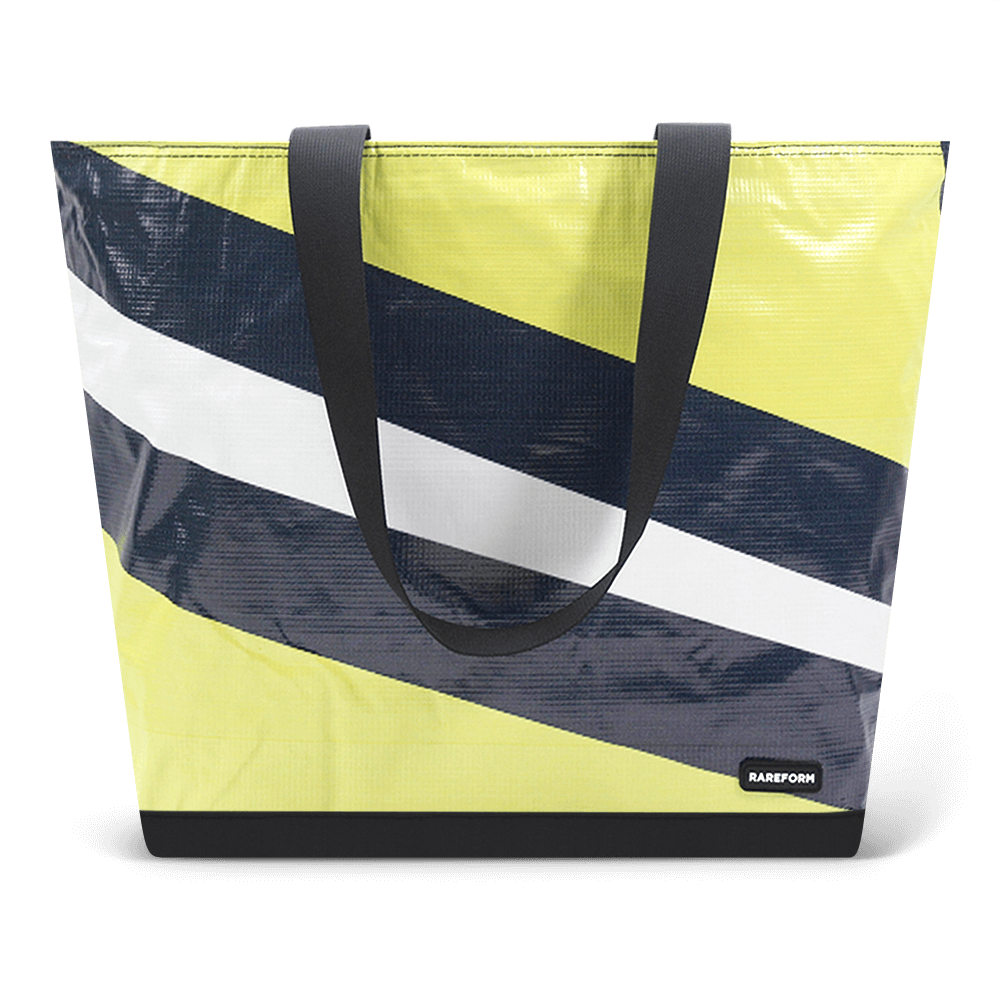 Zippered Blake Tote