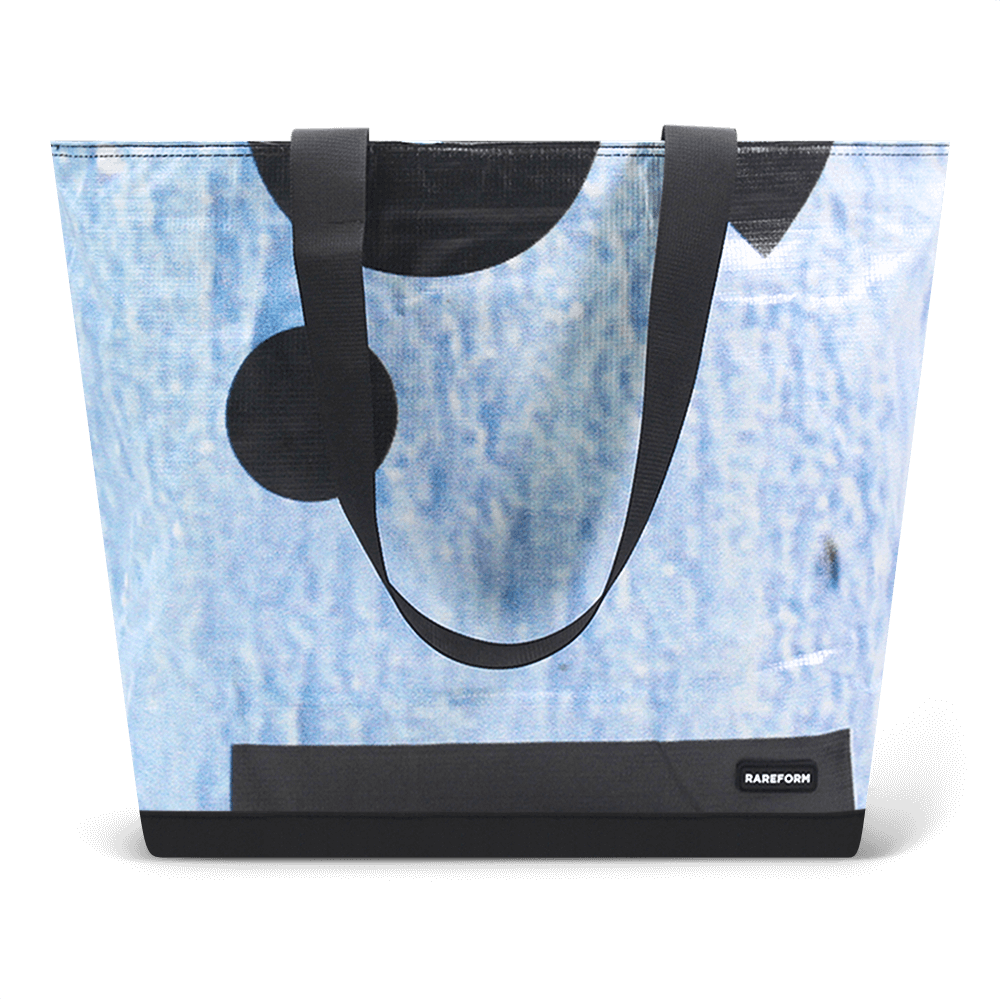 Zippered Blake Tote
