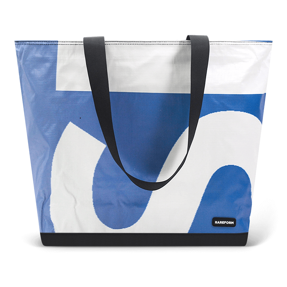 Zippered Blake Tote