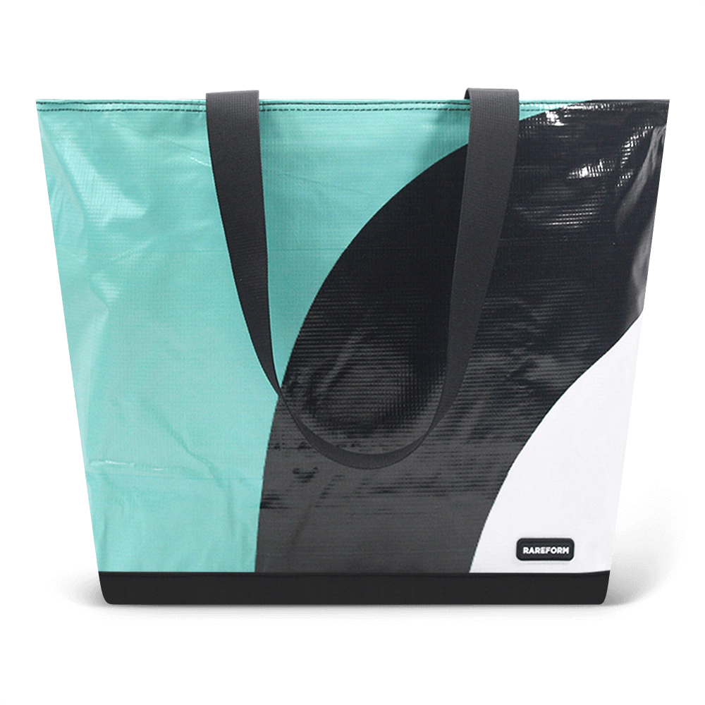 Zippered Blake Tote