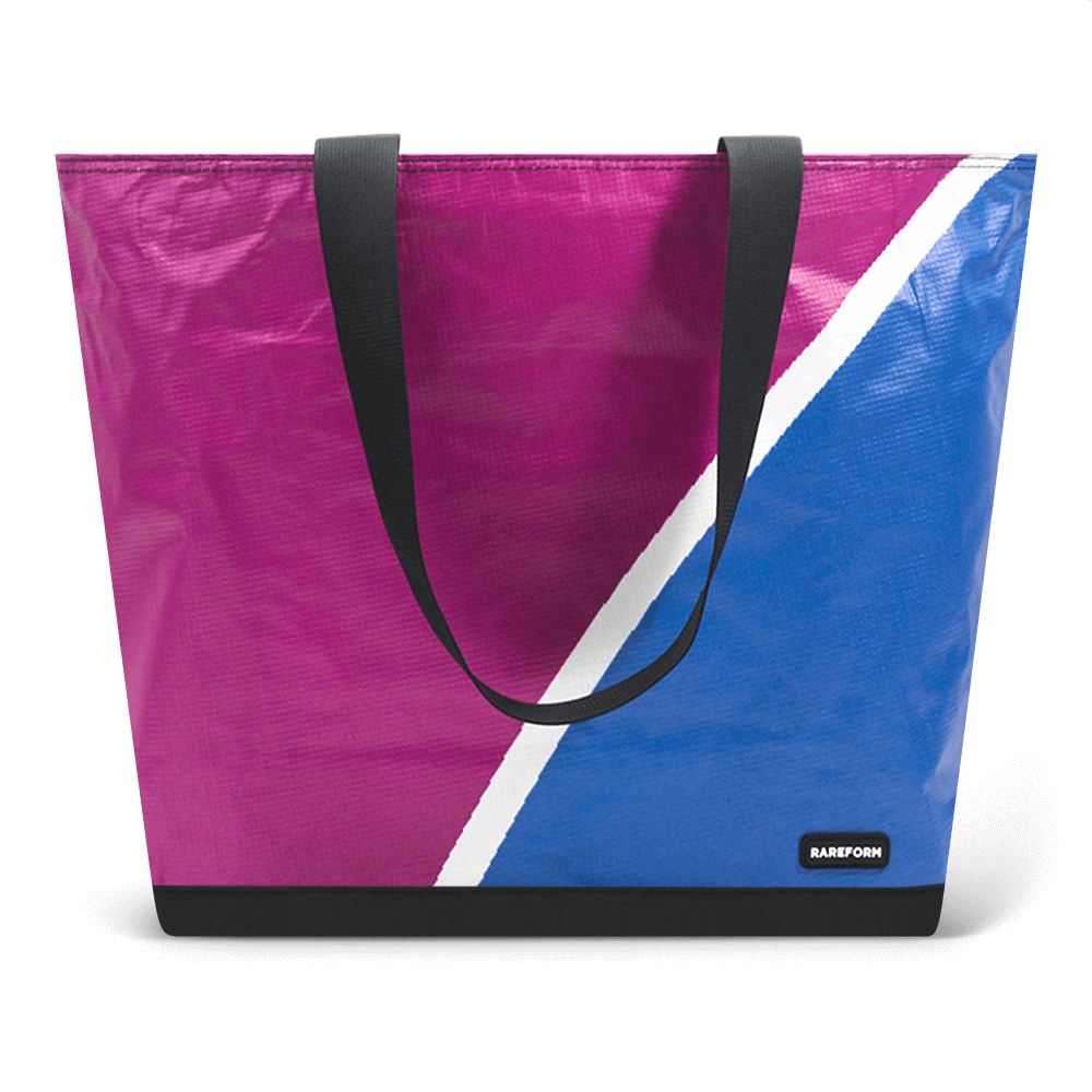 Zippered Blake Tote