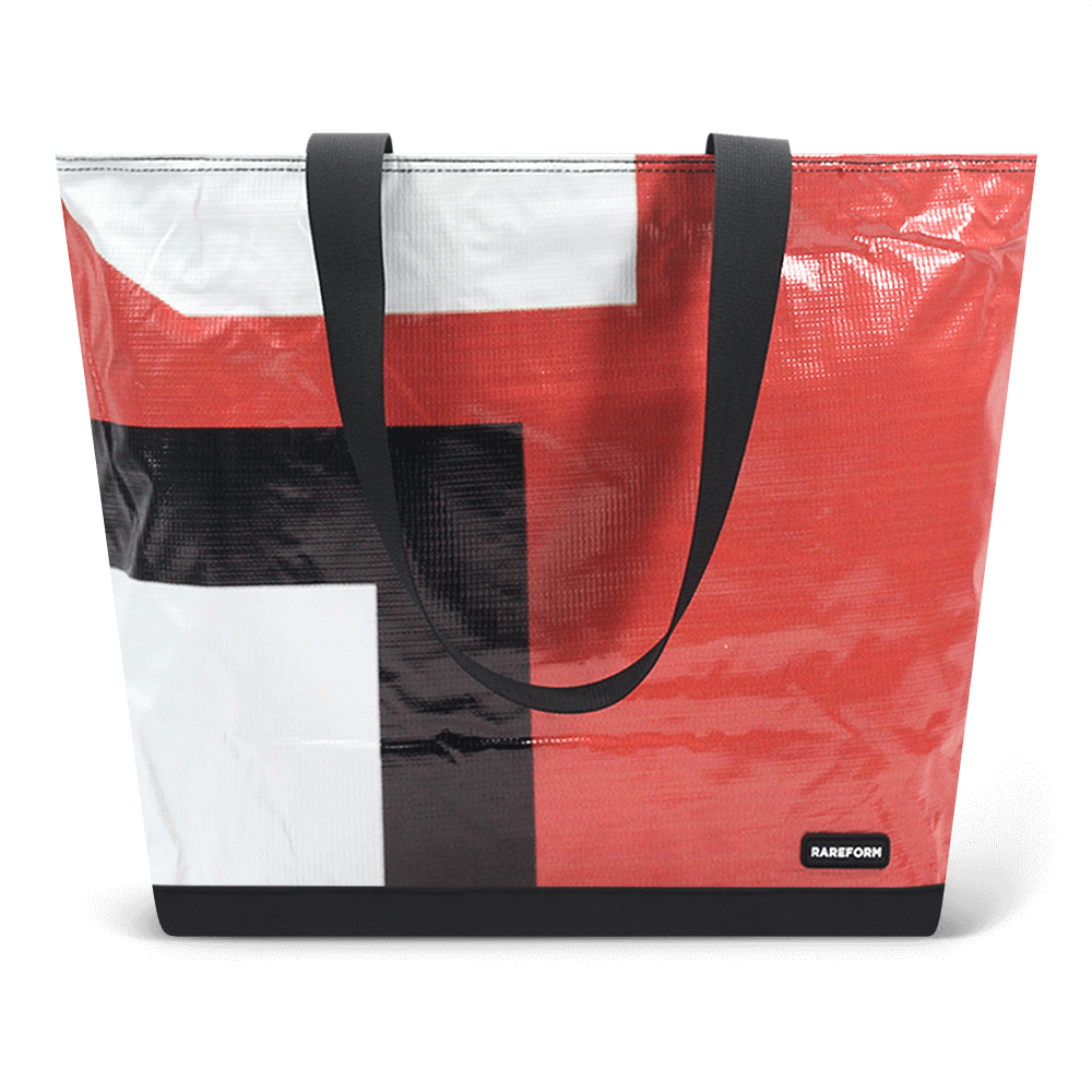 Zippered Blake Tote