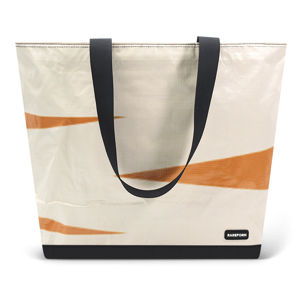 Zippered Blake Tote