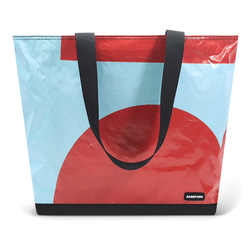 Zippered Blake Tote