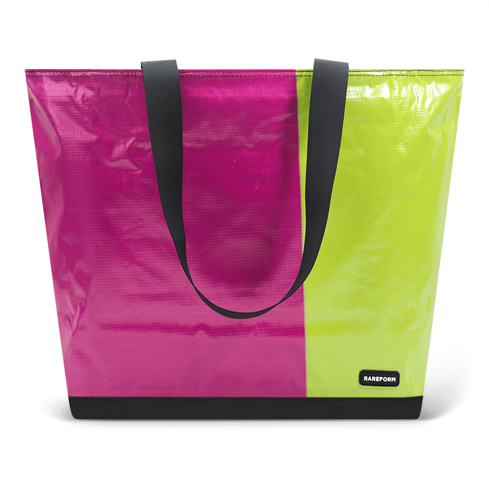 Zippered Blake Tote