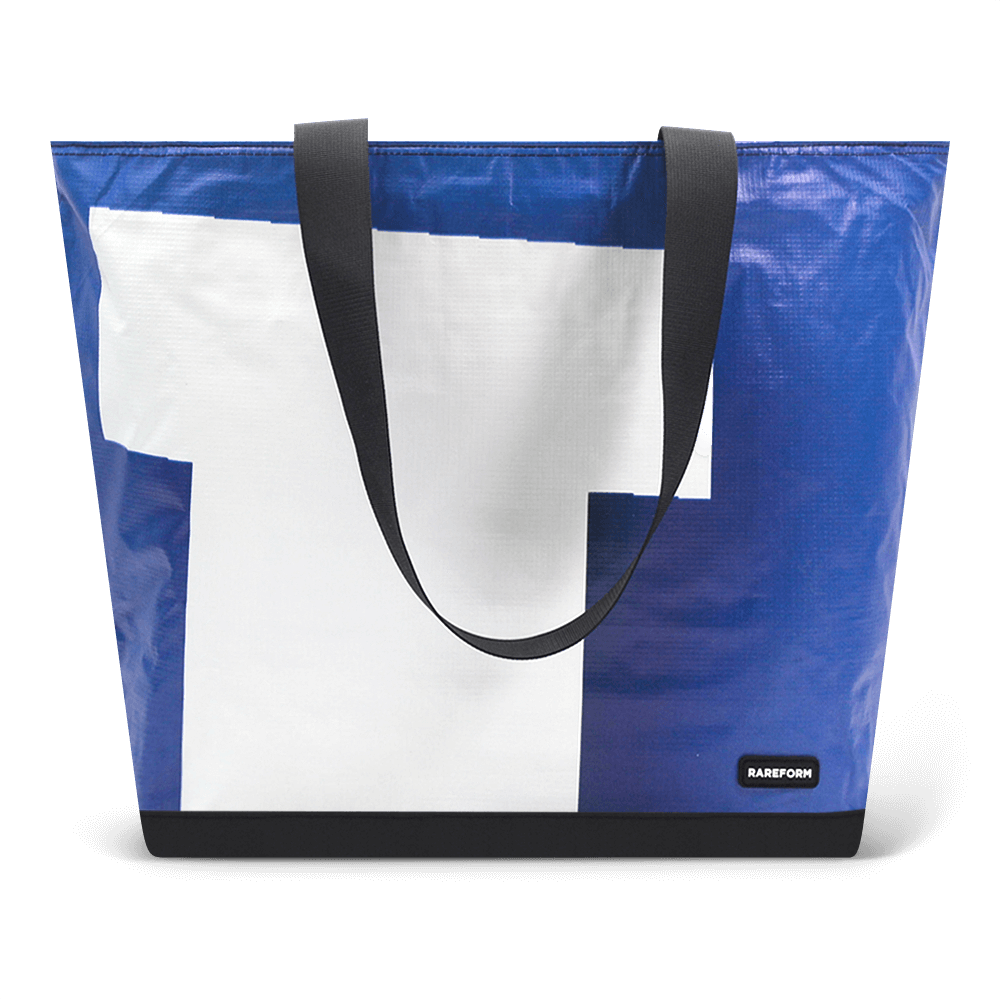 Zippered Blake Tote