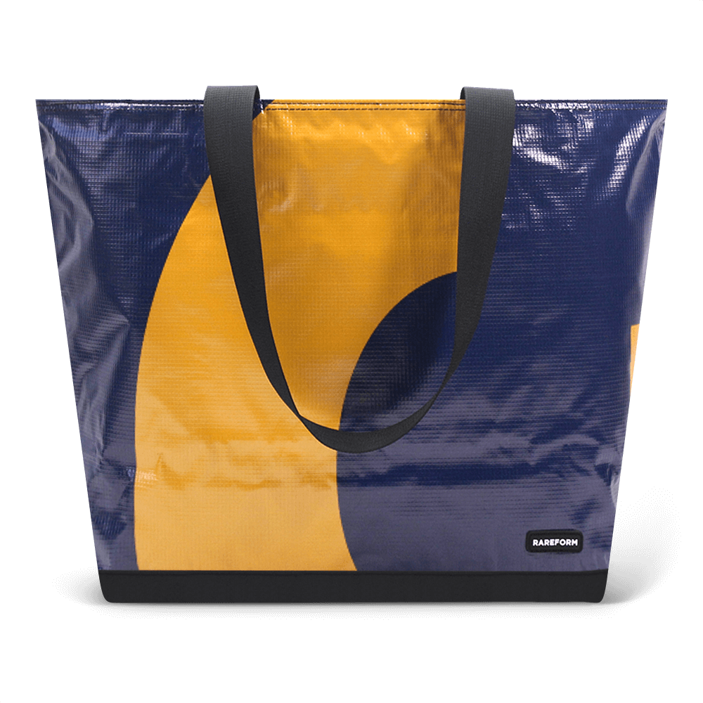 Zippered Blake Tote