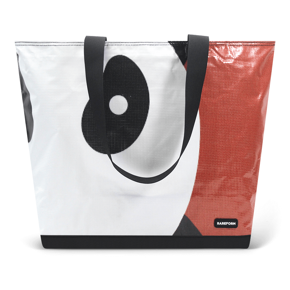 Zippered Blake Tote