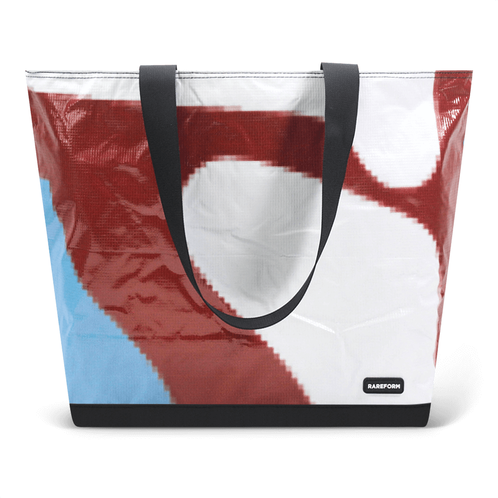 Zippered Blake Tote