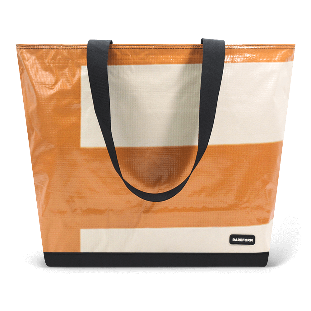 Zippered Blake Tote