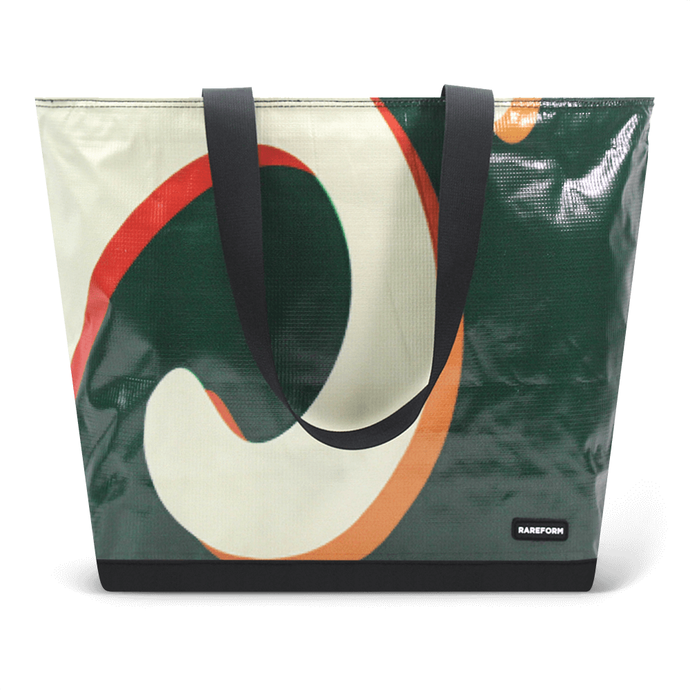Zippered Blake Tote