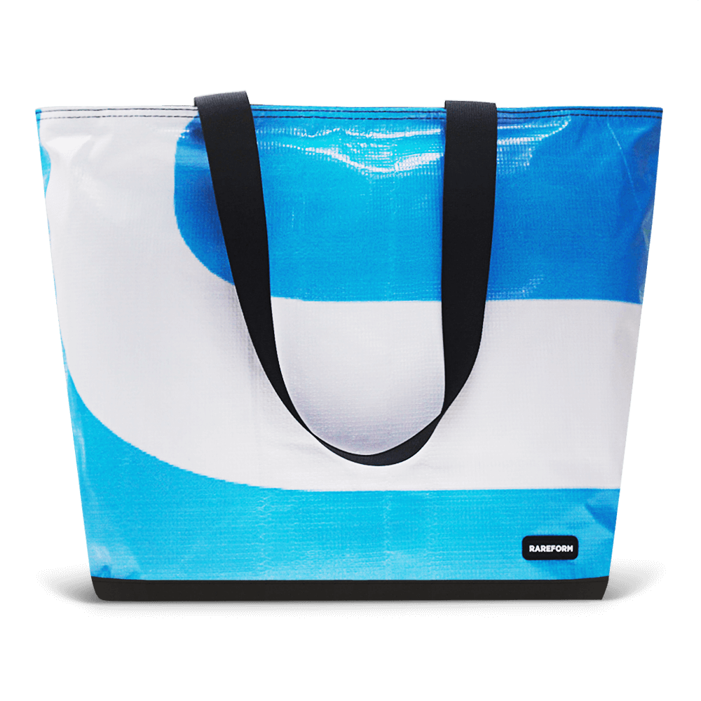 Zippered Blake Tote