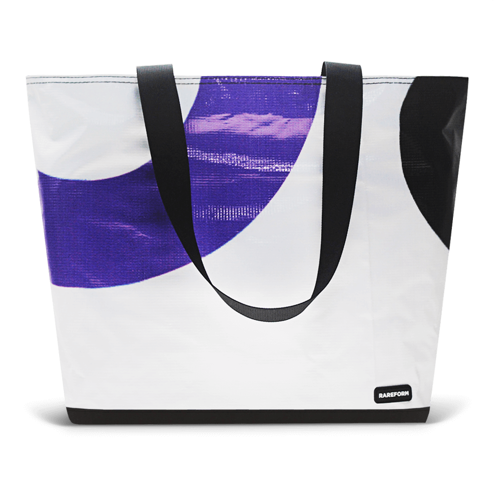 Zippered Blake Tote