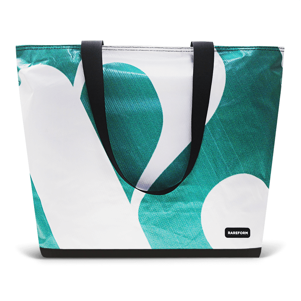 Zippered Blake Tote