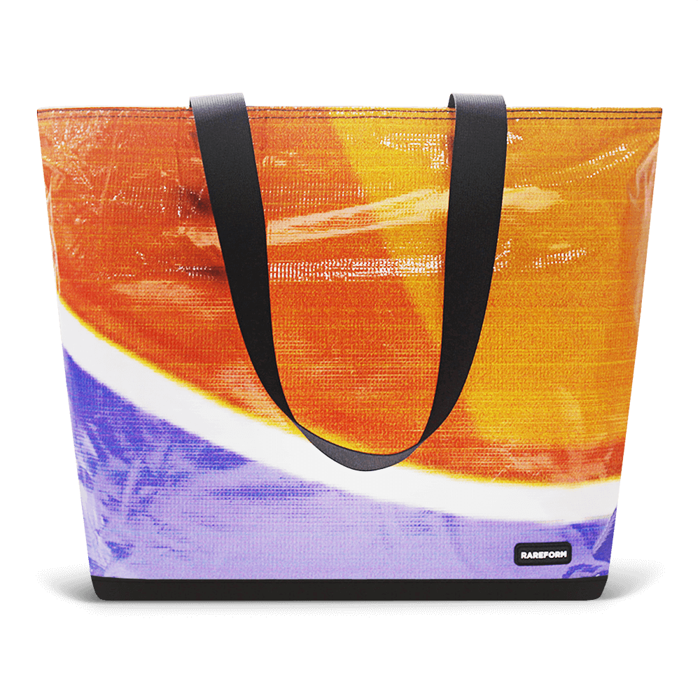 Zippered Blake Tote