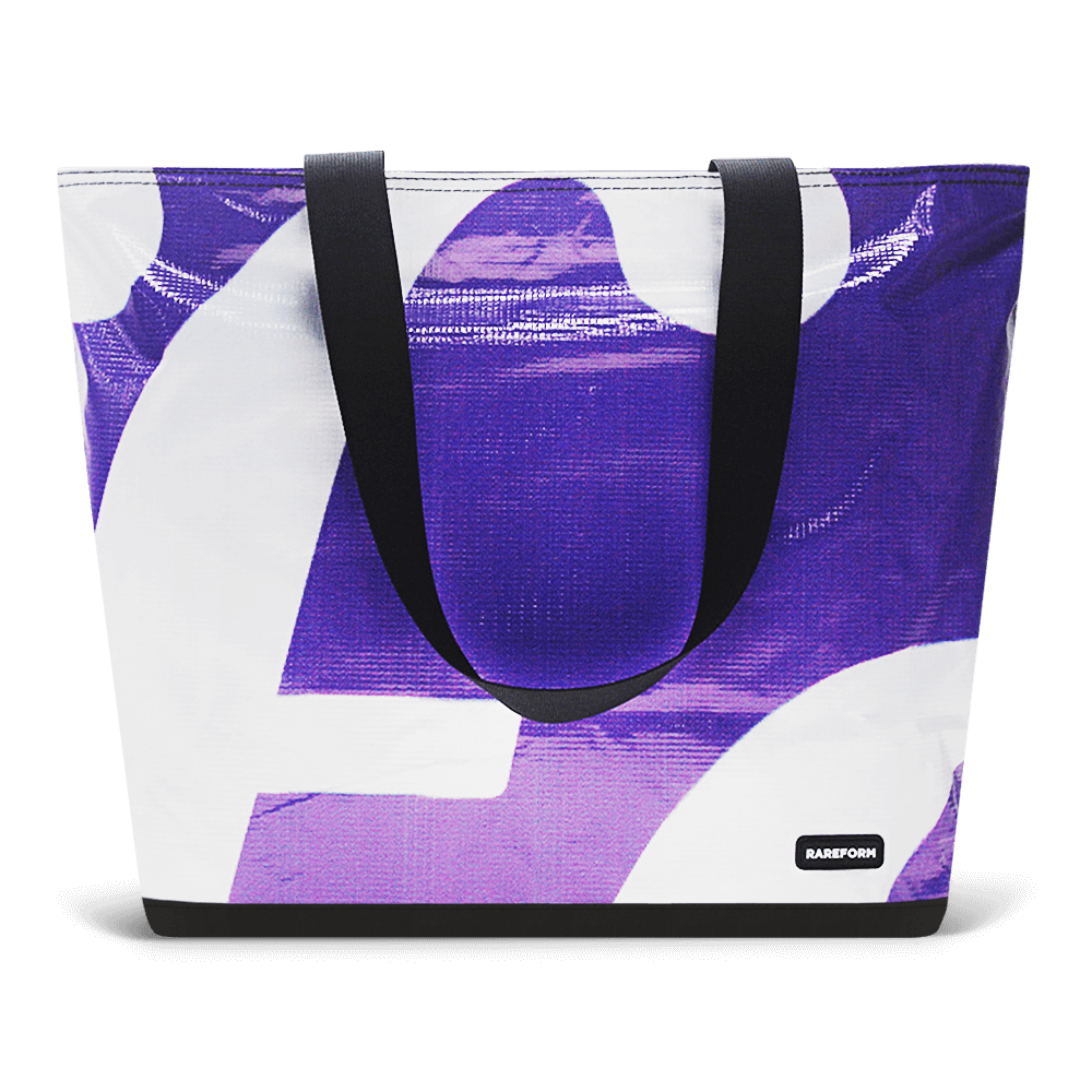 Zippered Blake Tote