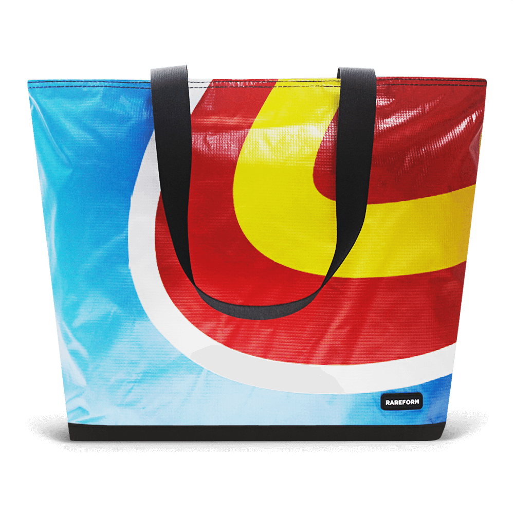 Zippered Blake Tote
