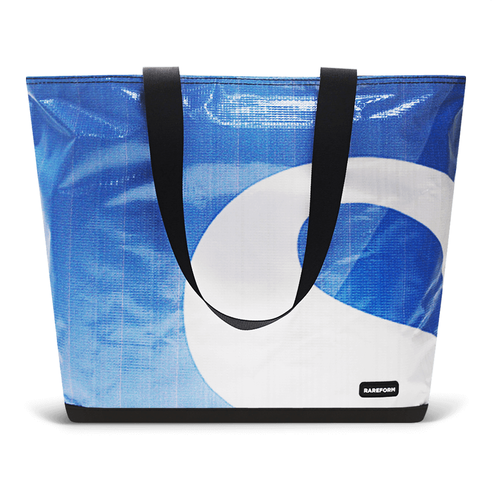 Zippered Blake Tote