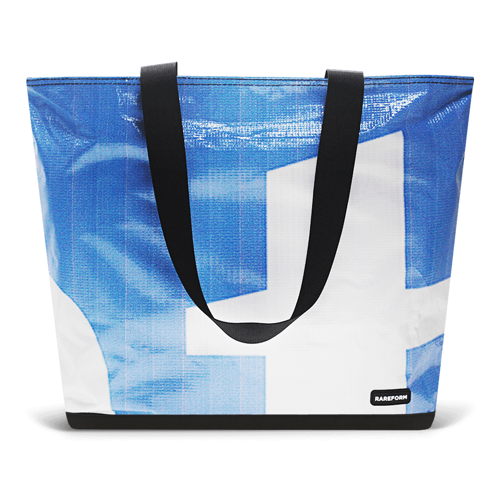 Zippered Blake Tote