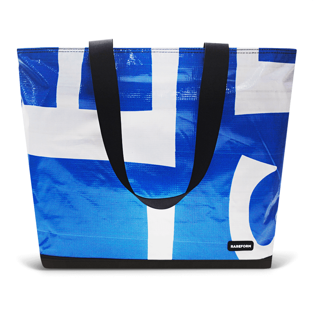 Zippered Blake Tote