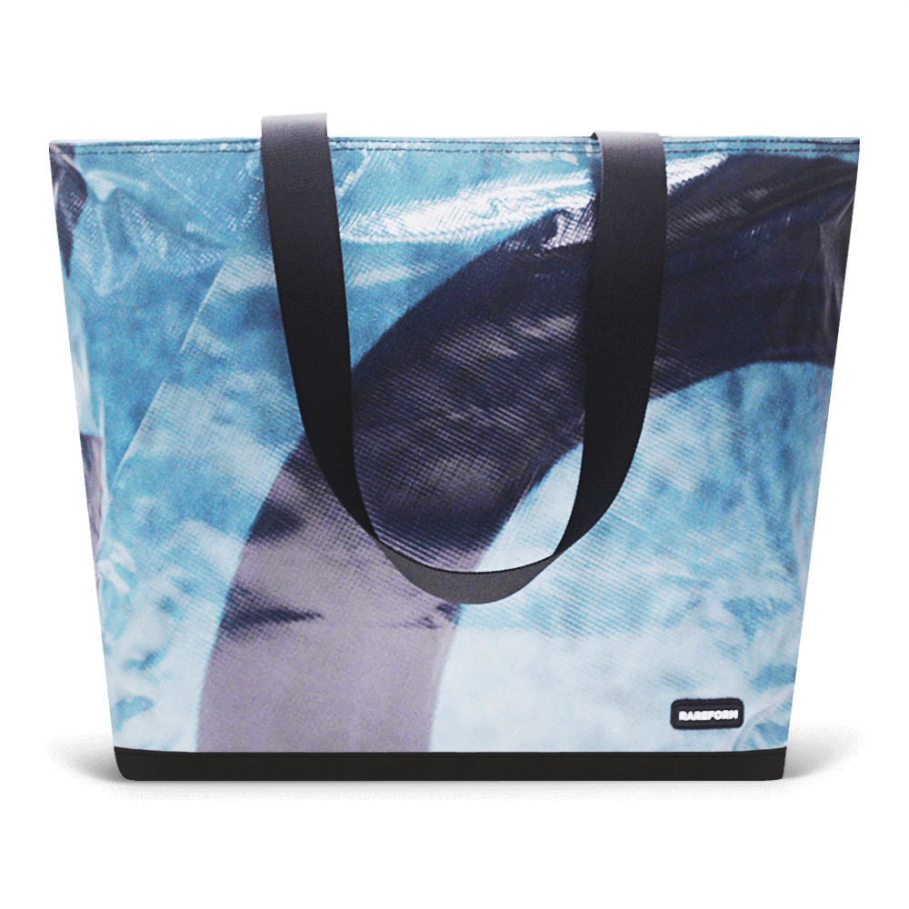 Zippered Blake Tote