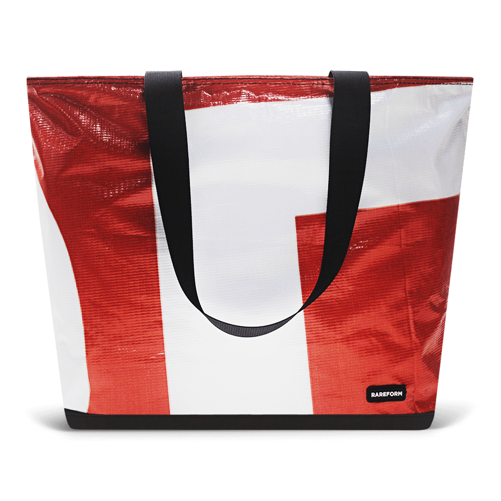Zippered Blake Tote