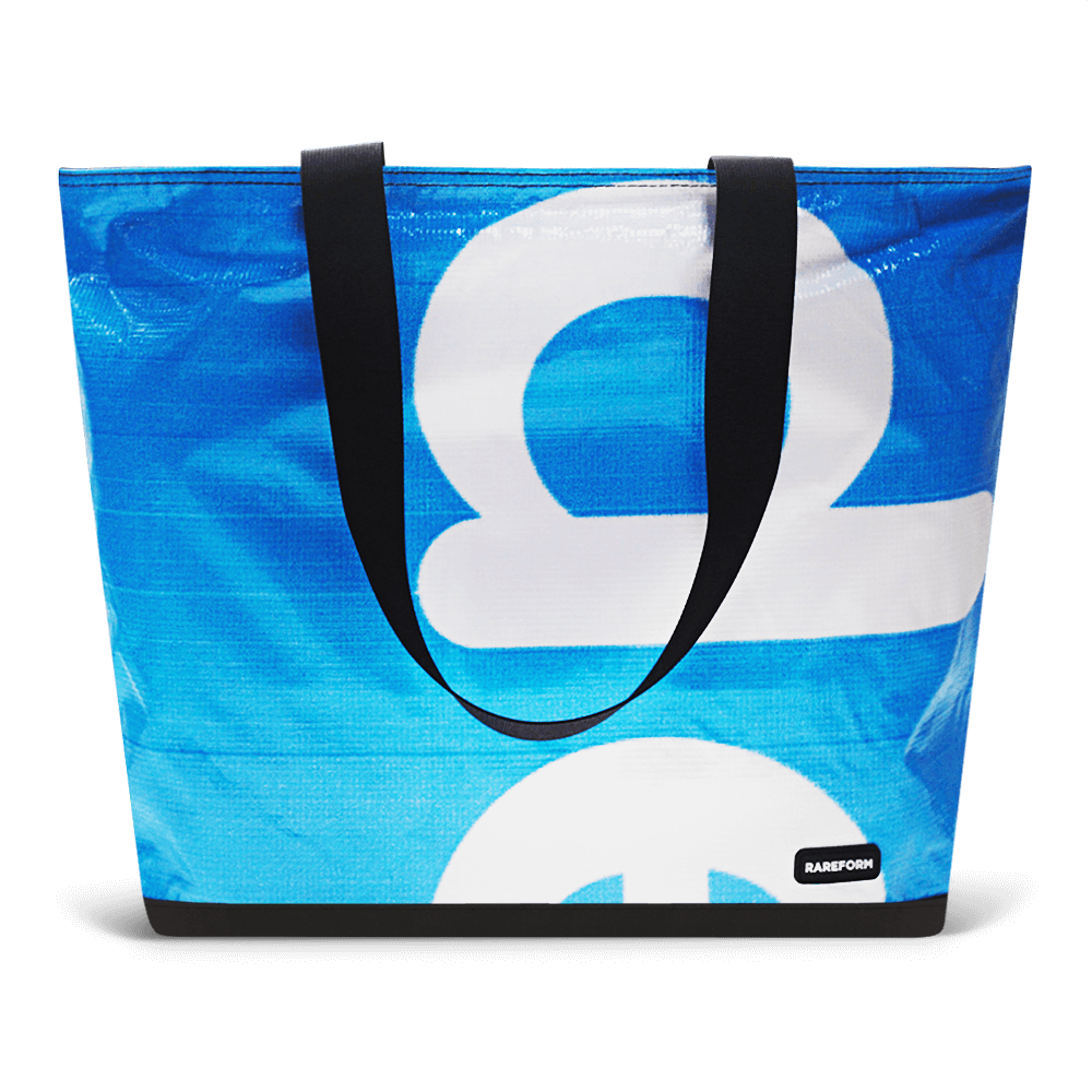 Zippered Blake Tote