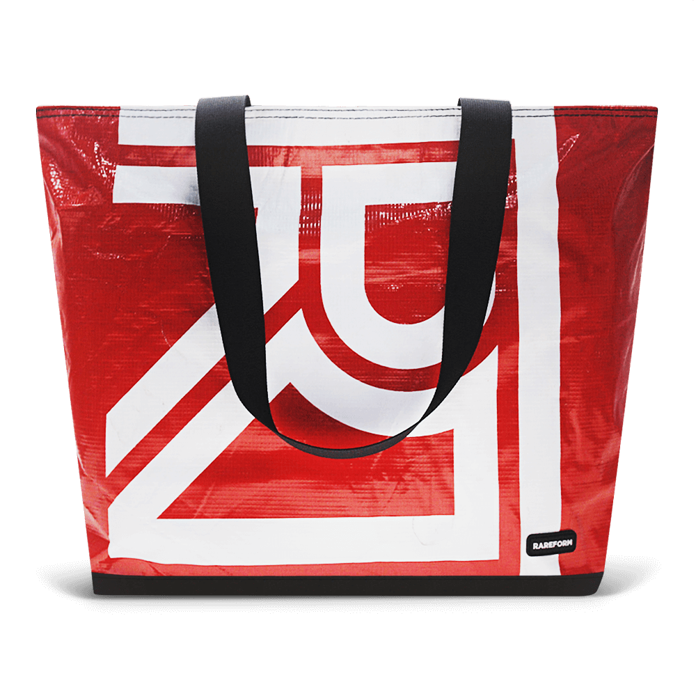 Zippered Blake Tote