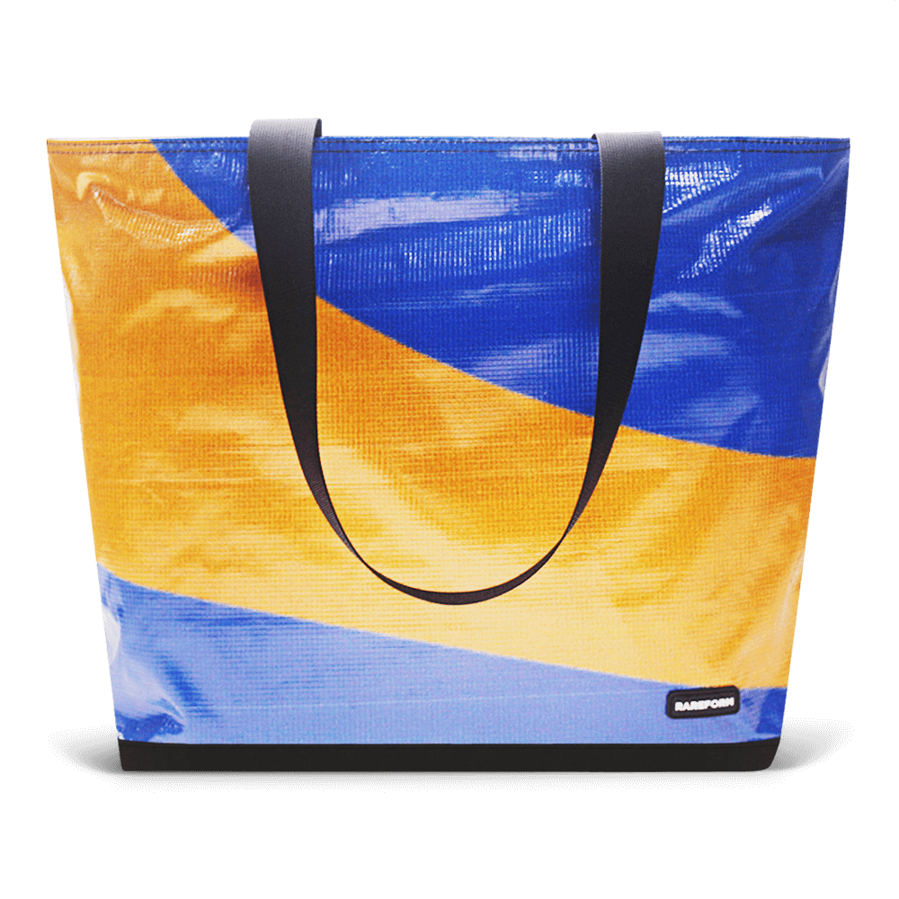 Zippered Blake Tote