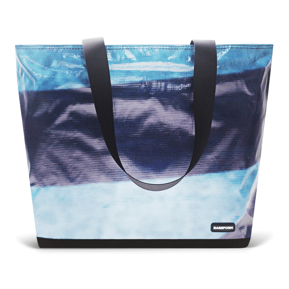 Zippered Blake Tote