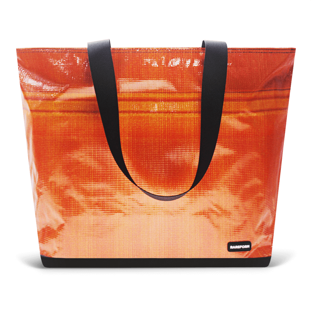 Zippered Blake Tote