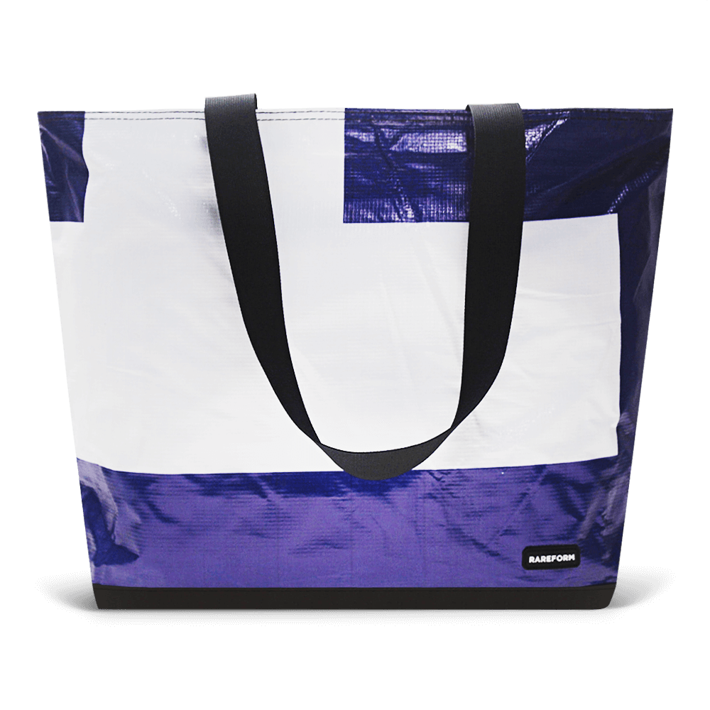 Zippered Blake Tote