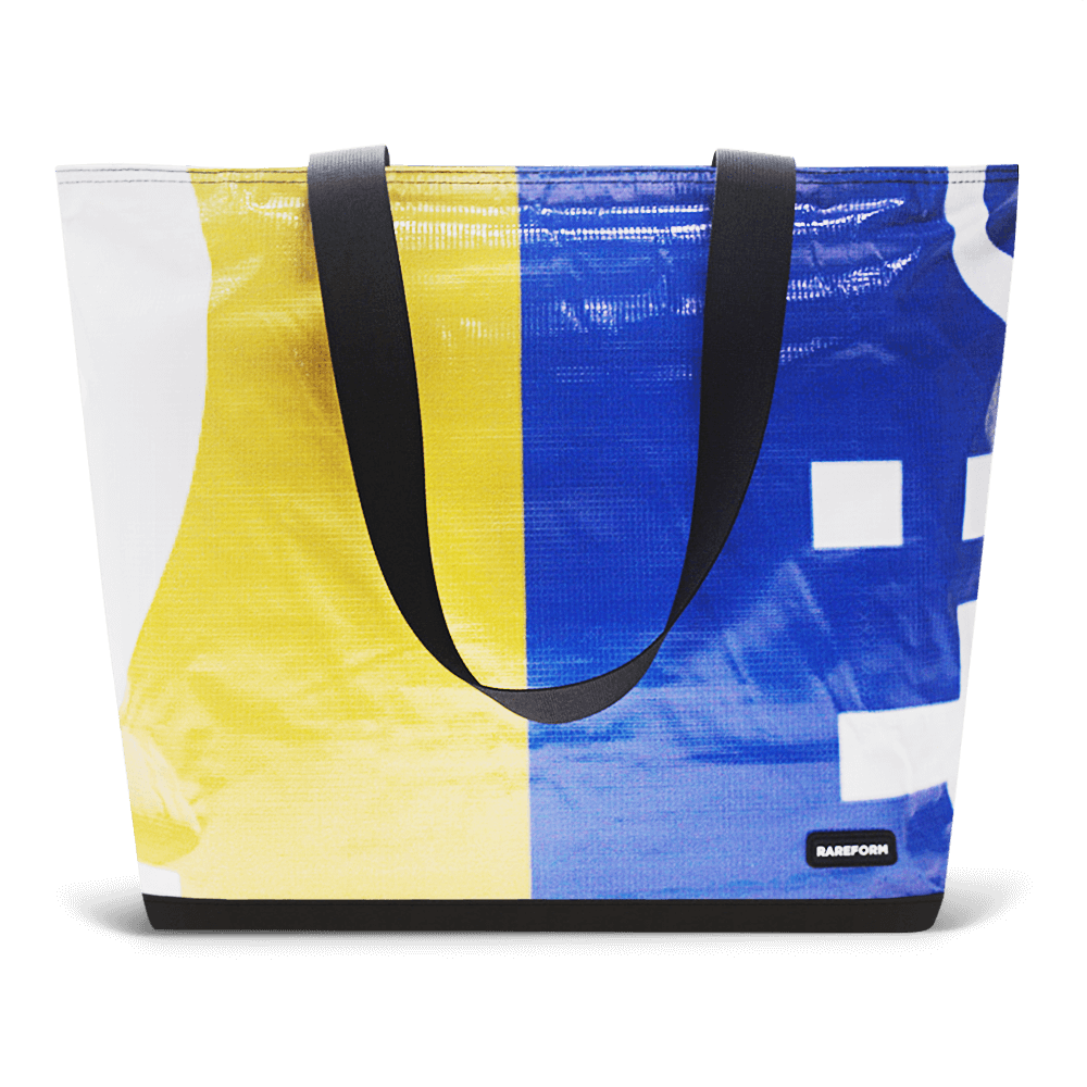 Zippered Blake Tote