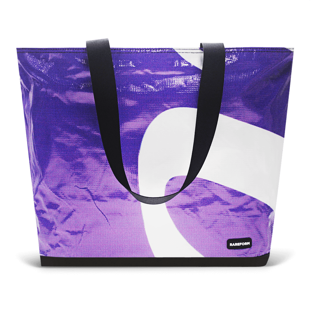 Zippered Blake Tote