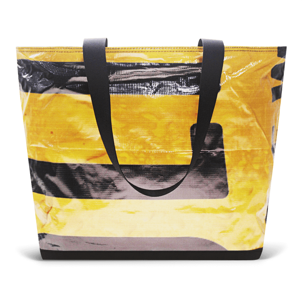 Zippered Blake Tote
