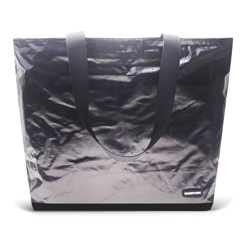 Zippered Blake Tote