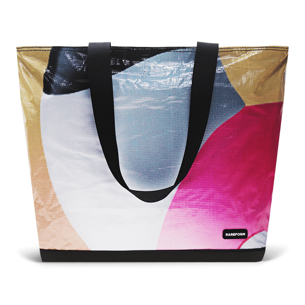 Zippered Blake Tote