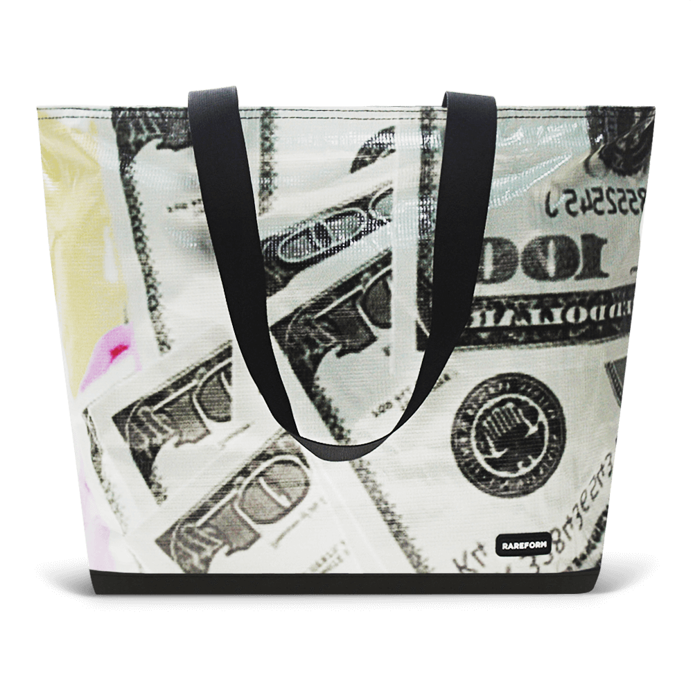 Zippered Blake Tote