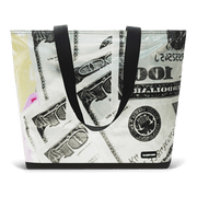 Zippered Blake Tote