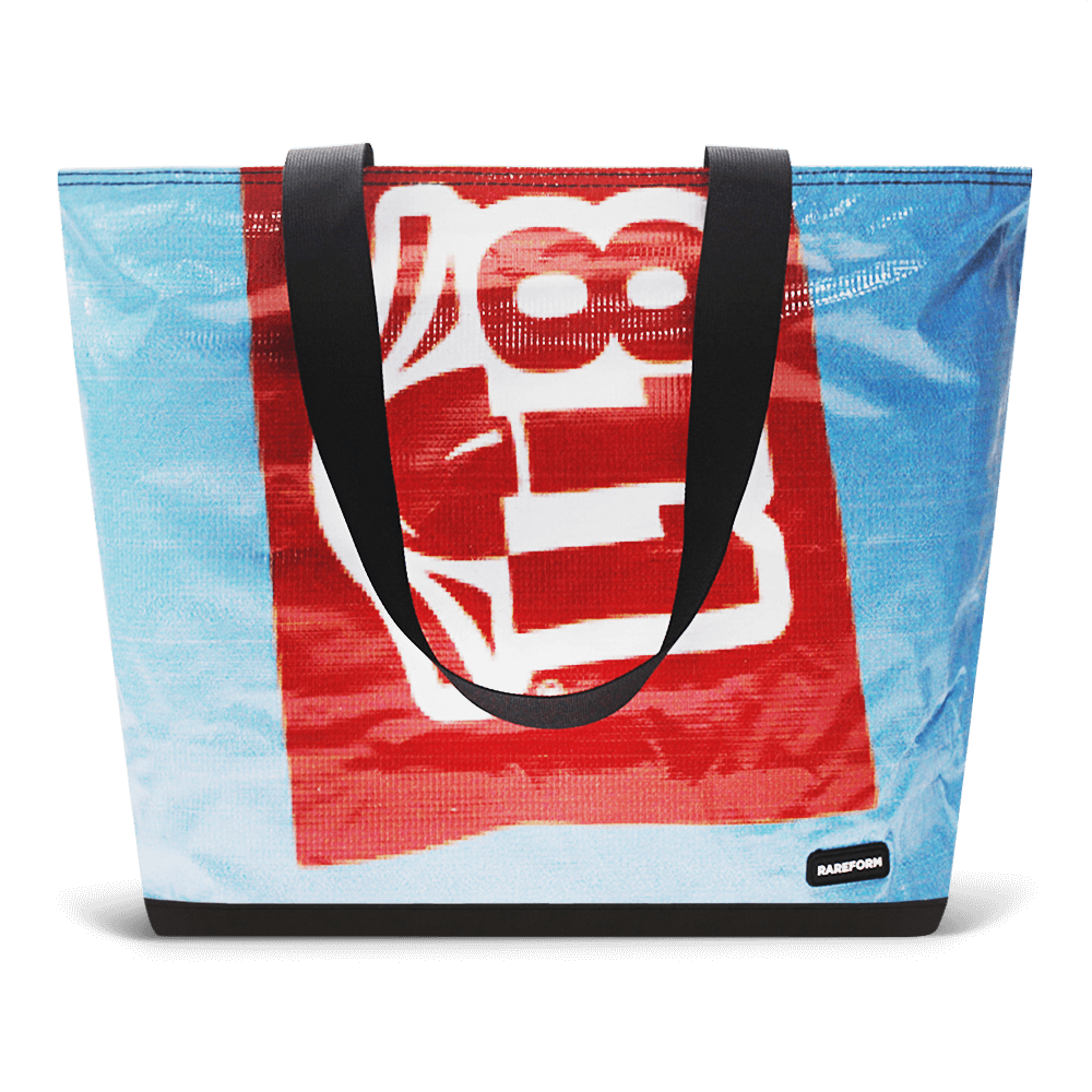 Zippered Blake Tote