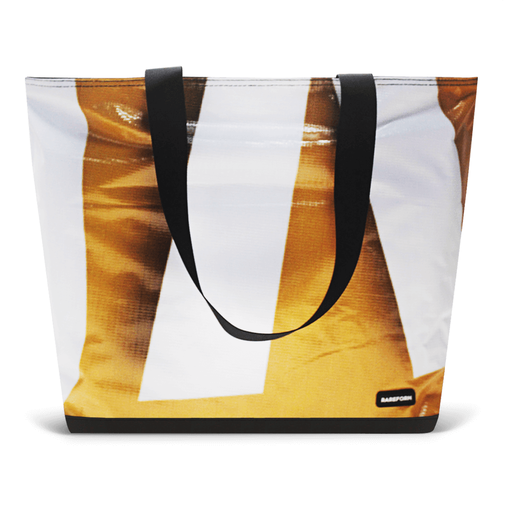 Zippered Blake Tote