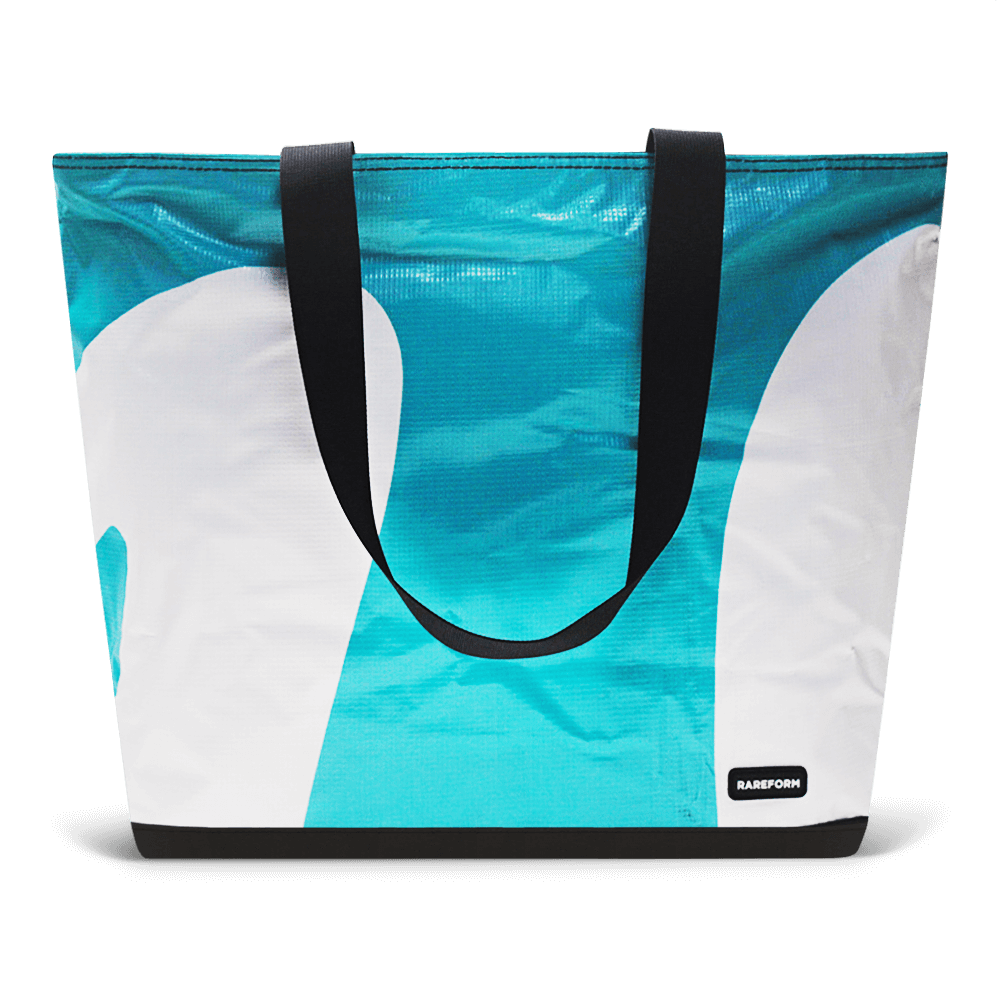 Zippered Blake Tote