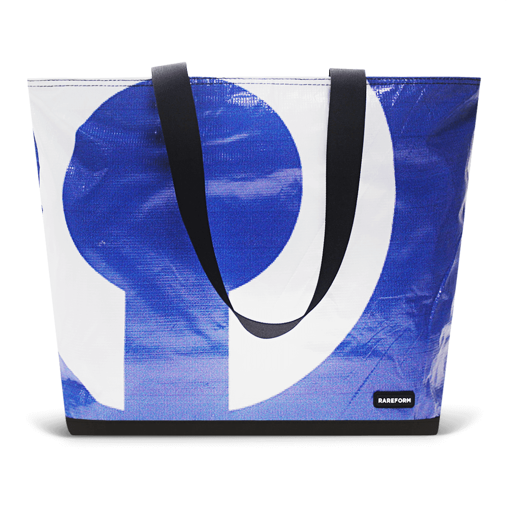 Zippered Blake Tote